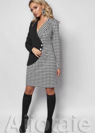 Шикарне плаття піджак