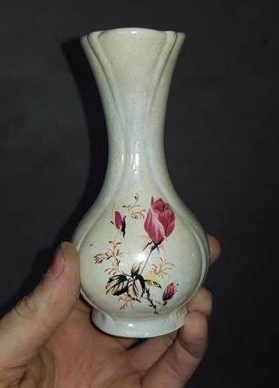 Фарфорова ваза для декору