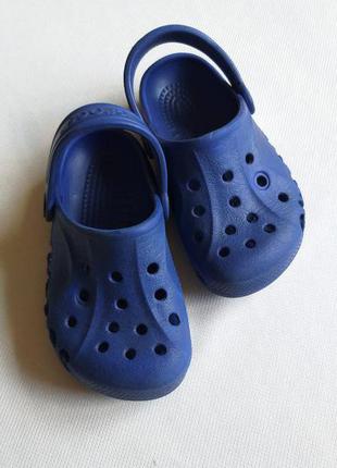 Crocs на хлопчика розмір 24-25