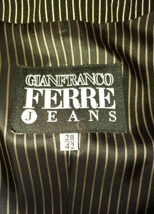 Жакет ganfranco ferre jeans6 фото