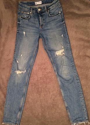 Джинси,штани,скінні,узкачи з дірками,рвані