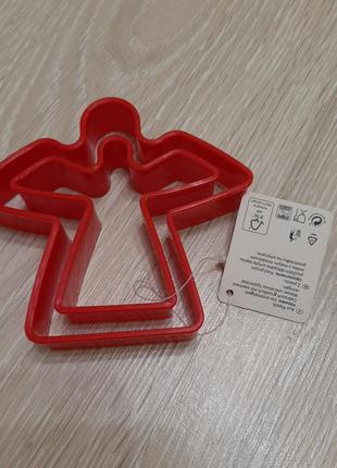 Формочки для печення ангел формочка