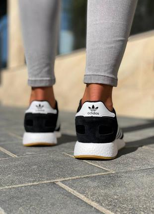 Кросівки adidas iniki black кросівки5 фото