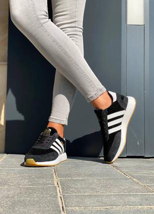 Кросівки adidas iniki black кросівки3 фото