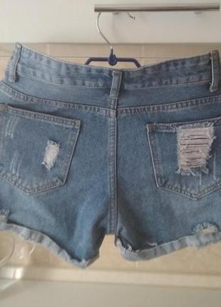 Шортики джинсові 3