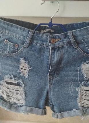Шортики джинсові 2