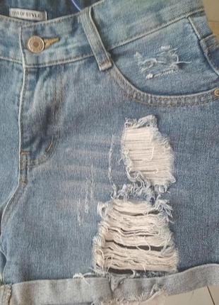 Шортики джинсові 5