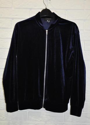 М'який, оксамитовий, велюровий бомбер atmophere