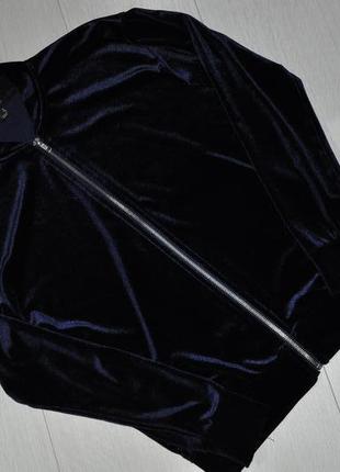 М'який, оксамитовий, велюровий бомбер atmophere