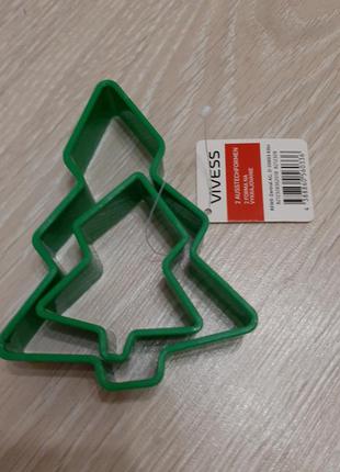 Формочки для печення ялинка