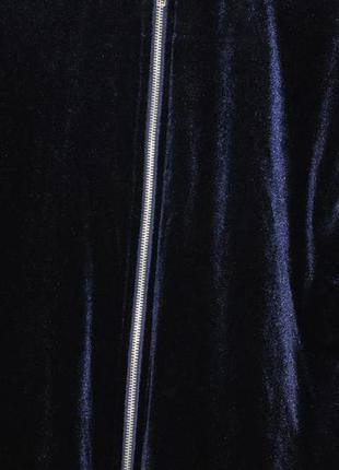 М'який, оксамитовий, велюровий бомбер atmophere