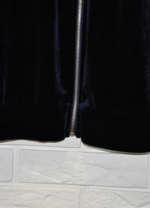 М'який, оксамитовий, велюровий бомбер atmophere