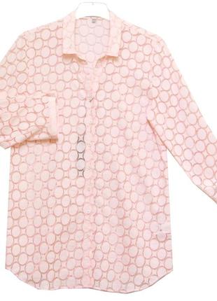 Erfo-розовая блуза с рукавом 3/4! р.-401 фото