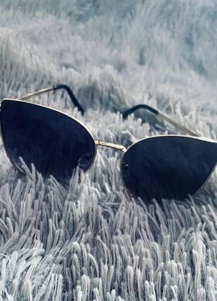Женские очки лисички2 фото