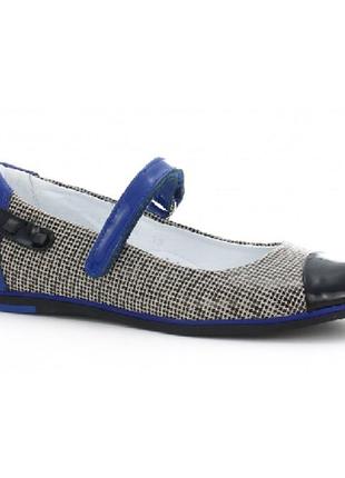 Туфлі bartek натуральна шкіра /розмір: 34,35,37,38