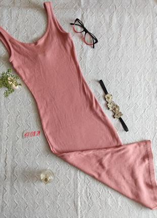 Шикарное платье миди primark 8/36
