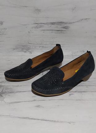 Hush puppies original кожаные туфли балетки