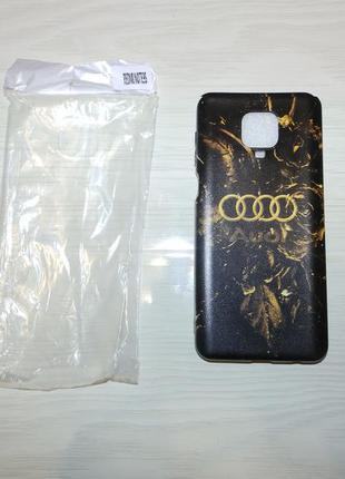 Чехол xiaomi redmi note 9 s audi3 фото