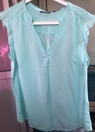 Charles vogele блуза біла