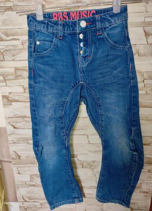 Джинсы стильные мальчику