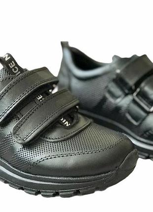 Шкіряні ортопедичні туфлі-кросівки розміри 26-30