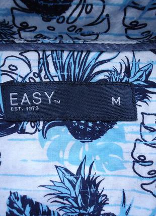 Рубашка  гавайская  easy cotton гавайка (m)4 фото