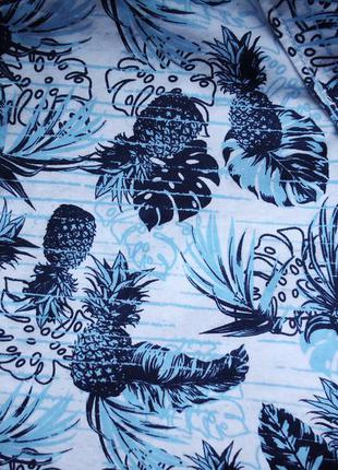 Рубашка  гавайская  easy cotton гавайка (m)5 фото