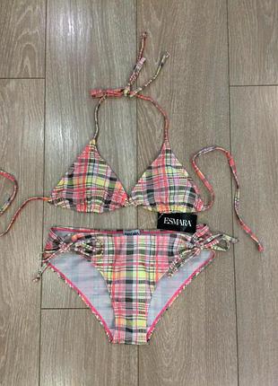 Купальник в клетку esmara