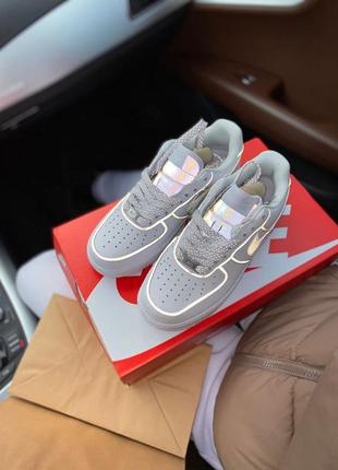 Женские кожаные белым кроссовки tan nike Cortez Rojas y Blancas cantidad 🆕найк аир форс🆕рефлективные