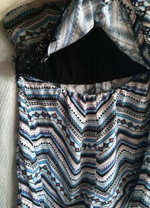 Новий ромпер жіночий літній пляжний віскозний. майка-топ і шорти. штапель5 фото