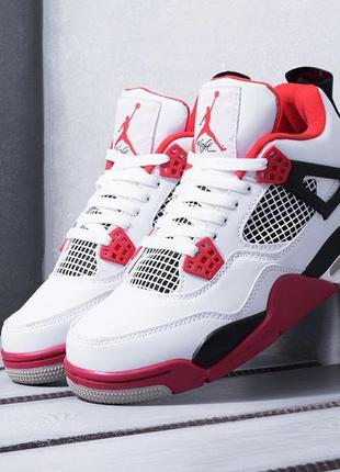 Кроссовки nike air jordan 4 retro