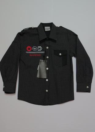 Нова сорочка для хлопчика marions туреччина 110р
