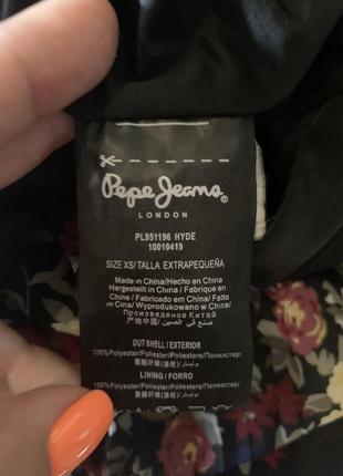 Платье pepe jeans6 фото