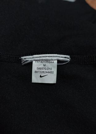 Женская спортивная футболка nike pro v-neck7 фото