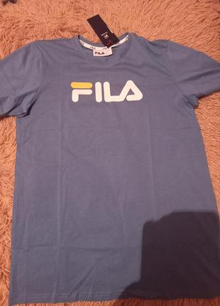 Футболка fila нова2 фото