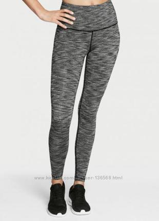 Victorias secret леггинсы лосины для спорта высокая посадка knockout tight xs