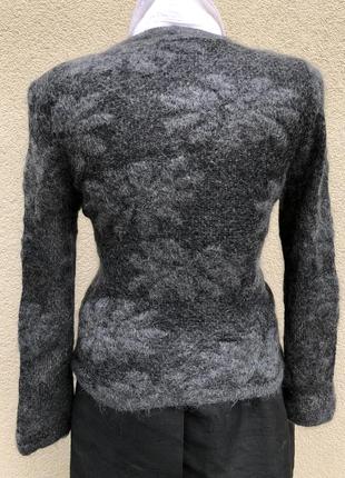 Серый,шерсть комплект-кардигана и жилета,mariella burani,люкс бренд7 фото