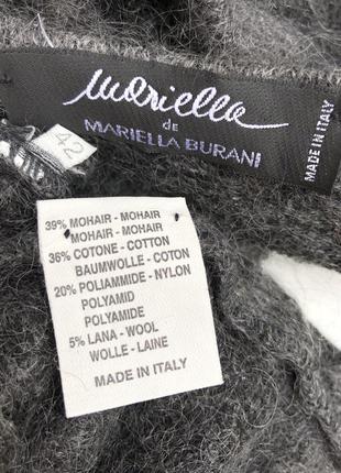 Серый,шерсть комплект-кардигана и жилета,mariella burani,люкс бренд9 фото