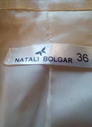 Пиджак natali bolgar3 фото