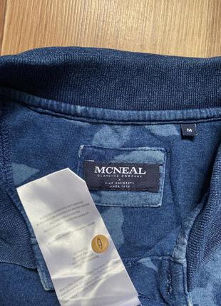 Mcneal - футболка поло мужская размер m-l4 фото