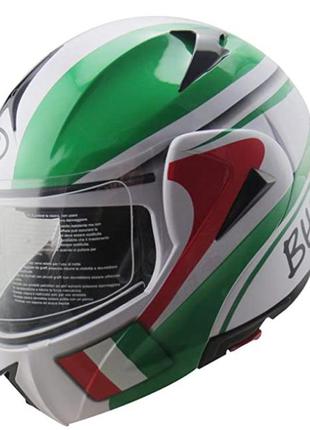 Модульний мотоциклетний шолом, італія, розмір s/bhr 50257