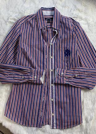 Хлопковая рубашка блузка gap