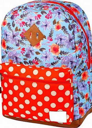 Рюкзак zibi simple flowers zb16.0609fr