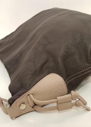 Розкішна шкіряна сумка mashad leather іран5 фото