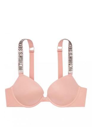 Ліфчик зі стразами balconette bra shine strap