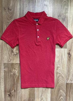 Lyle scott - футболка поло розмір xs