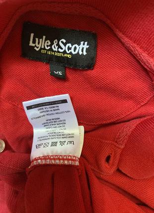 Lyle scott - футболка поло розмір xs3 фото