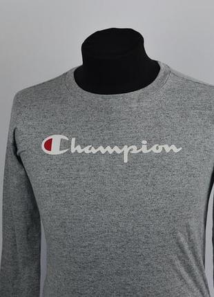 Мужская кофта лонгслив champion оригинал 2