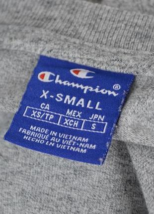 Мужская кофта лонгслив champion оригинал 4
