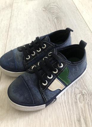 Кеди для хлопчика 24 розмір